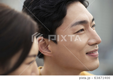 若い男 若い男性 ポートレート 63871400