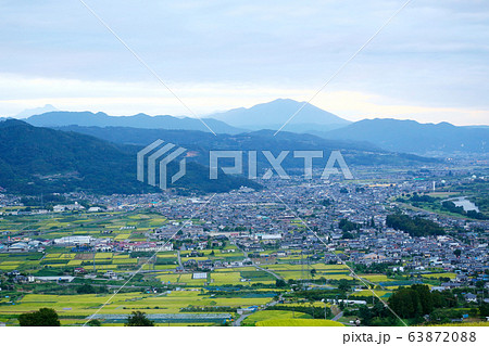 信州 千曲市と信濃の山 信州 千曲市と信濃の山 63872088