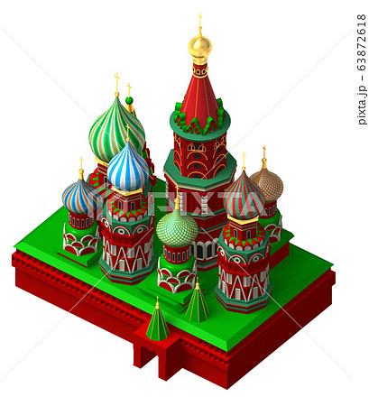 聖ワシリイ大聖堂 63872618