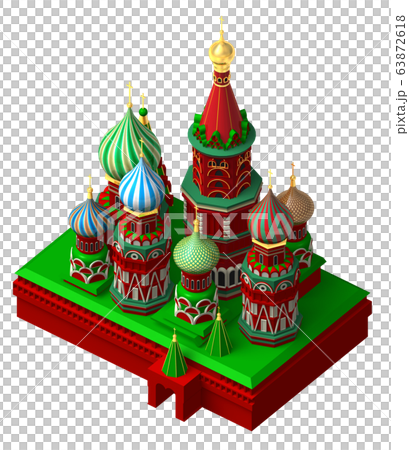 聖ワシリイ大聖堂 63872618