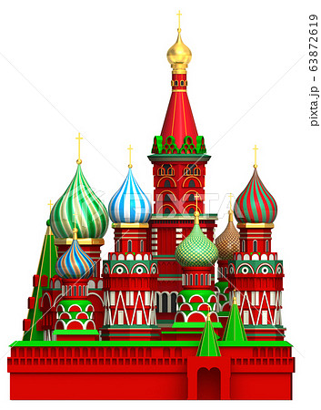聖ワシリイ大聖堂 63872619