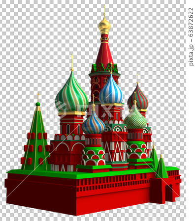 St. Basil's Cathedral 63872622