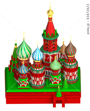 聖ワシリイ大聖堂 63872623