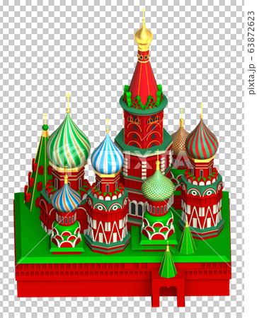 聖ワシリイ大聖堂 63872623