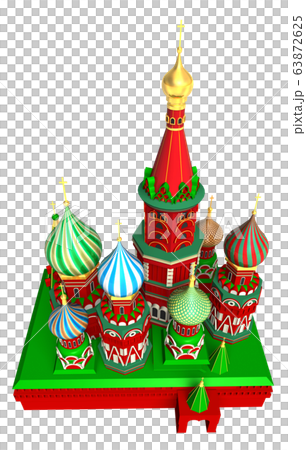 聖ワシリイ大聖堂 63872625