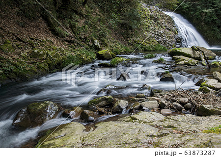 竜頭八重滝県立自然公園・八塩滝(島根県) 竜頭八重滝県立自然公園・八塩滝(島根県) 63873287