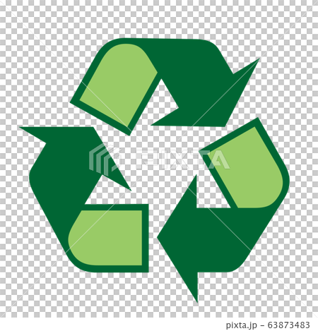 Recycle mark 63873483