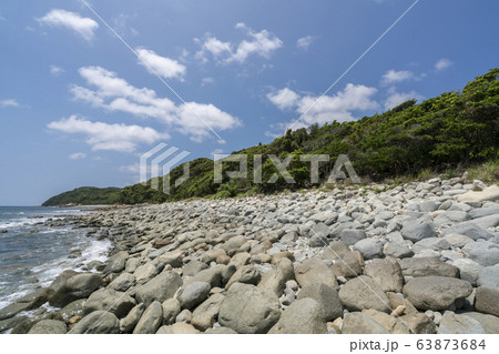 玉石海岸 63873684