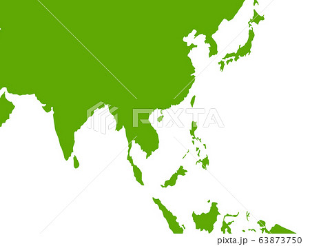 日本地図 インド 東南アジア 世界地図 地図 ビジネス背景 ビジネスイメージ グローバル 日本地図 のイラスト素材