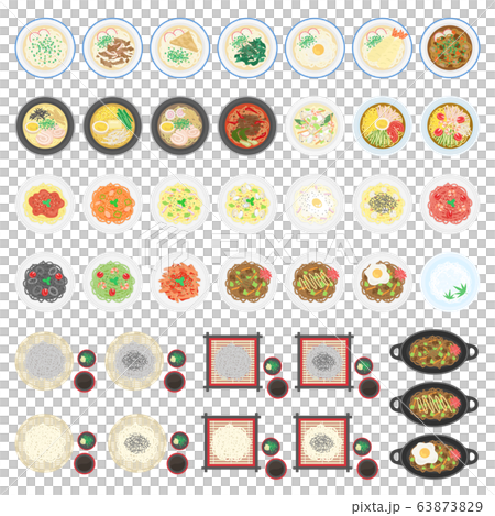 插圖集的麵條 插圖集的麵條 63873829