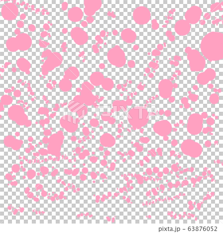 Pink ink random background pattern - Stock Illustration [63876052] - PIXTA