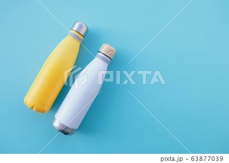 Stylish reusable eco-friendly stainless steel bottles 63877039