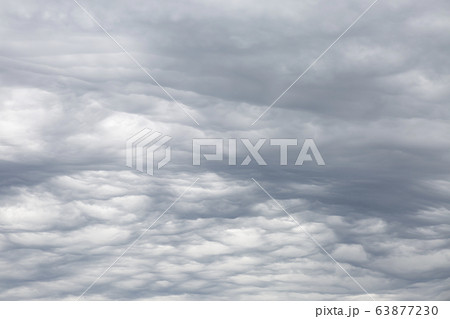 アスペラトゥス波状雲 アスペラトゥス波状雲 63877230
