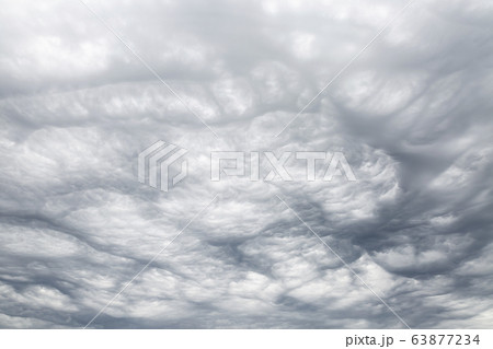 アスペラトゥス波状雲 アスペラトゥス波状雲 63877234