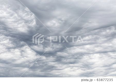 アスペラトゥス波状雲 63877235