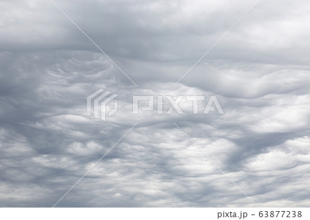 アスペラトゥス波状雲 アスペラトゥス波状雲 63877238
