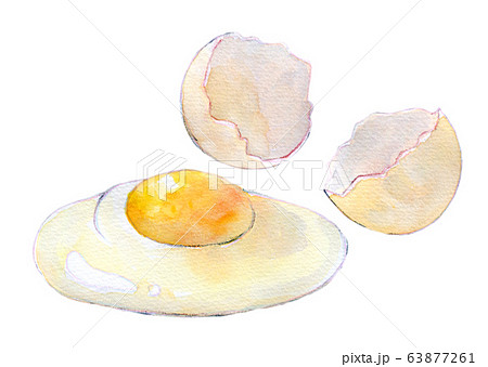 卵のイラスト Granum Graphic