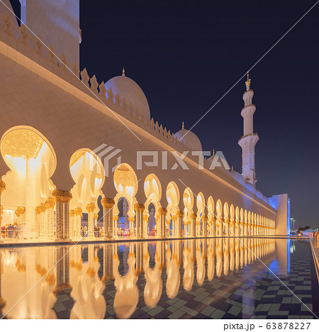 Sheikh Zayed Grand Mosque Center, Abu Dhabi. The 63878227