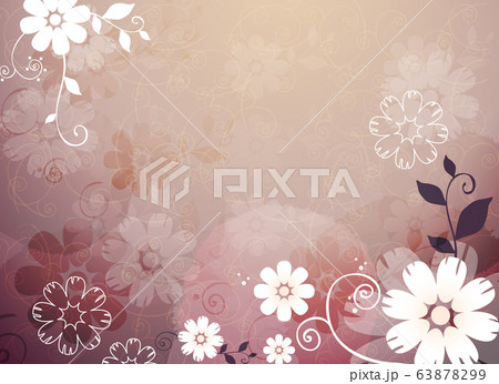 背景 花の背景 デザインのイラスト素材 背景 花の背景 デザインのイラスト素材
