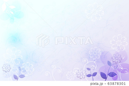 背景 花の背景 デザインのイラスト素材 背景 花の背景 デザインのイラスト素材