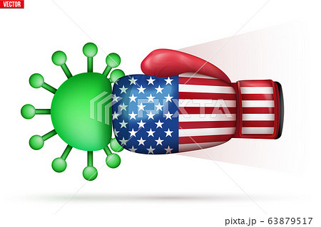 Coronavirus defeated in USA Coronavirus defeated in USA 63879517