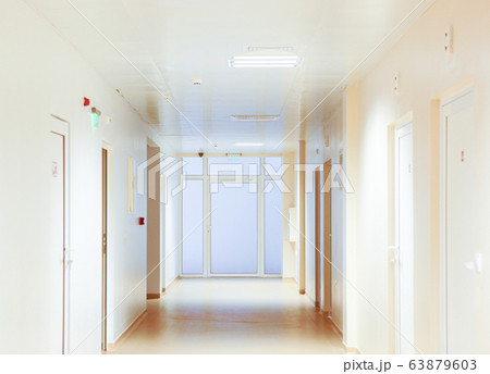 Modern European Hospital. Healthcare Facility. Modern European Hospital. Healthcare Facility. 63879603