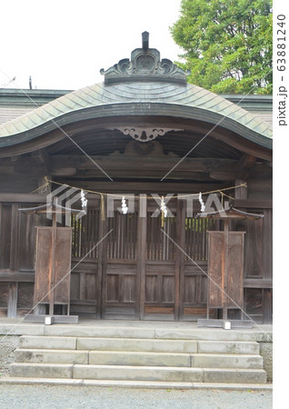 阿蘇神社の「二の神殿」(熊本県阿蘇市一の宮町宮地3083-1) 阿蘇神社の「二の神殿」(熊本県阿蘇市一の宮町宮地3083-1) 63881240