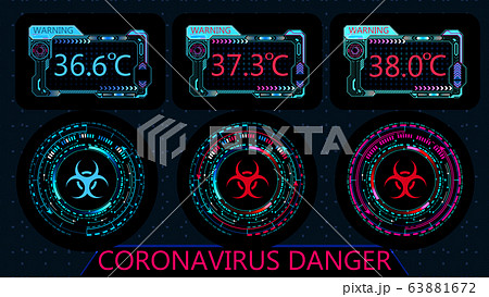 Covid-19. Graphic diagnostics. Coronavirus causes severe SARS. World pandemic. illustration Covid-19. Graphic diagnostics. Coronavirus causes severe SARS. World pandemic. illustration 63881672