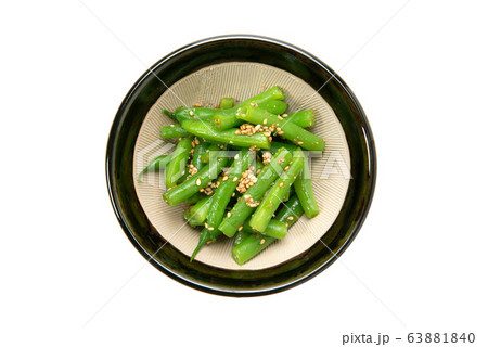 インゲン豆 インゲン豆 63881840