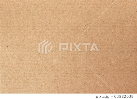 Brown cardboard sheet abstract background, texture of recycle paper box in old vintage pattern for design art work. 63882039