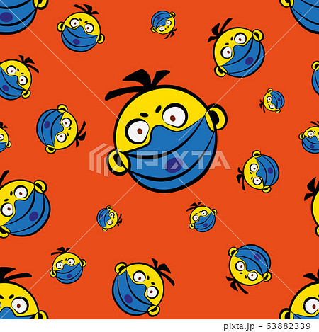 Stop coronavirus. Coronavirus outbreak vector illustratin. Pandemic medical concept with dangerous cells. Stop coronavirus. Coronavirus outbreak vector illustratin. Pandemic medical concept with dangerous cells. 63882339