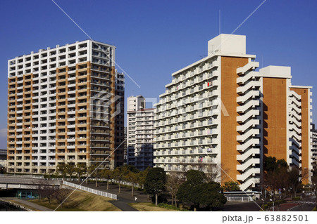 小松川のマンション群 63882501