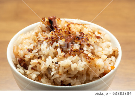 たこめし･タコの炊き込みご飯。 63883384