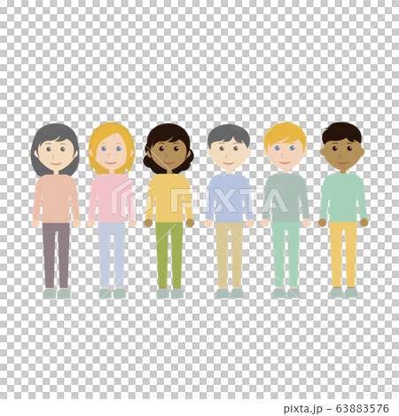 來自各個國家的兒童 63883576