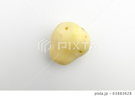 ジャガイモ 野菜 生の写真素材