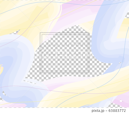 パステルカラーの背景 春 カラフル 大人かわいいのイラスト素材
