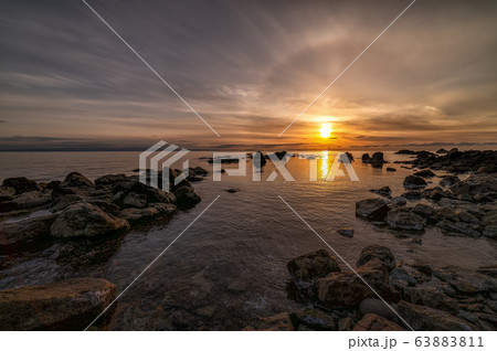 送毛の夕景③ 送毛の夕景③ 63883811