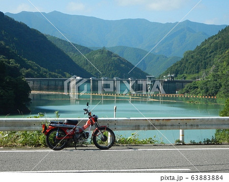 二川ダムにて 早朝 二川ダムにて 早朝 63883884