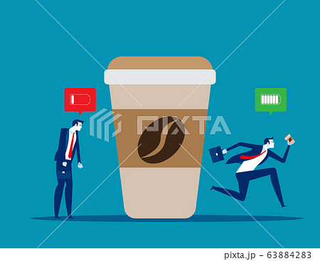 Depressed office worker and emotional burnout. Depressed office worker and emotional burnout. 63884283