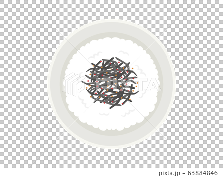 Illustration of kelp rice - Stock Illustration [63884846] - PIXTA