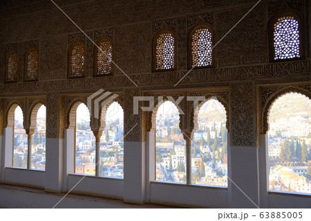 アルハンブラ宮殿 63885005
