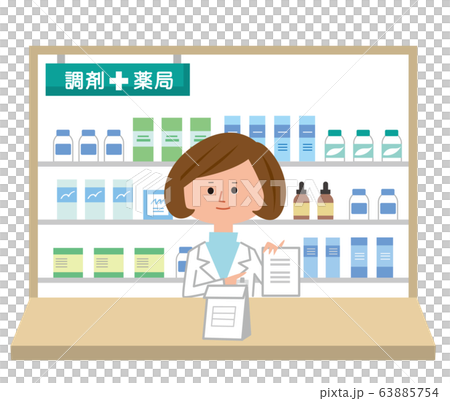 Dispensing pharmacy 63885754