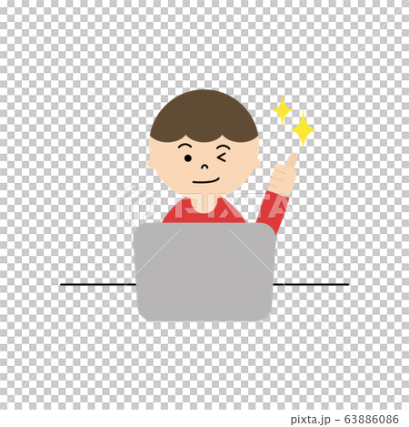 PC ICT教育男孩 PC ICT教育男孩 63886086