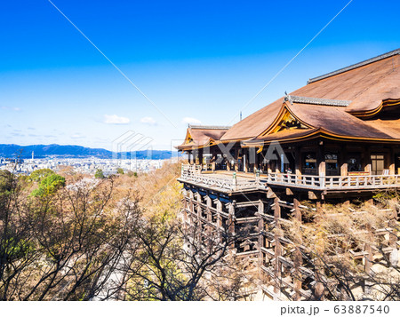 京都 清水寺 本堂 京都 清水寺 本堂 63887540