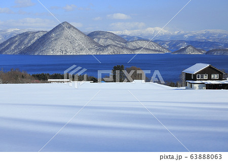 月浦から望む洞爺湖と中島 63888063