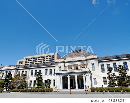 山口県旧県庁舎(斜め) 63888234
