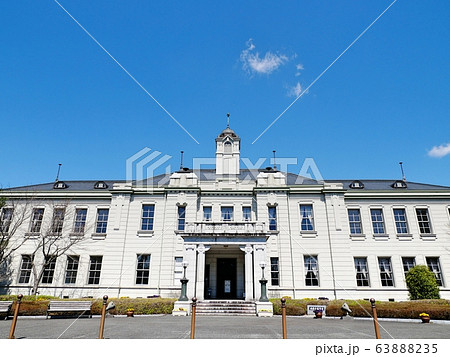 山口県旧県会議事堂(正面) 63888235