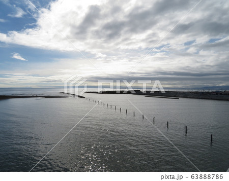 馬入川　相模川　神奈川県 63888786