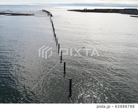 馬入川　相模川　神奈川県 63888788