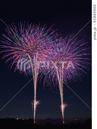 取手の花火 63889900